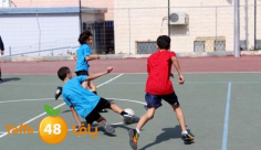 مدرسة الراشدية في اللد تنظم دوري التسامح والاحترام لكرة القدم 